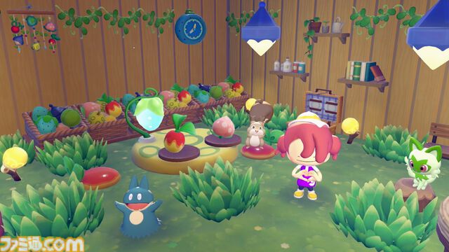 【ぽこポケ】『ぽこ あ ポケモン』アゲ↑ロトム、シェフバリスが登場。大きな建物も建てられる！