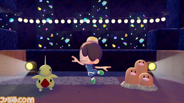 【ぽこポケ】『ぽこ あ ポケモン』アゲ↑ロトム、シェフバリスが登場。大きな建物も建てられる！