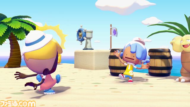 【ぽこポケ】『ぽこ あ ポケモン』アゲ↑ロトム、シェフバリスが登場。大きな建物も建てられる！