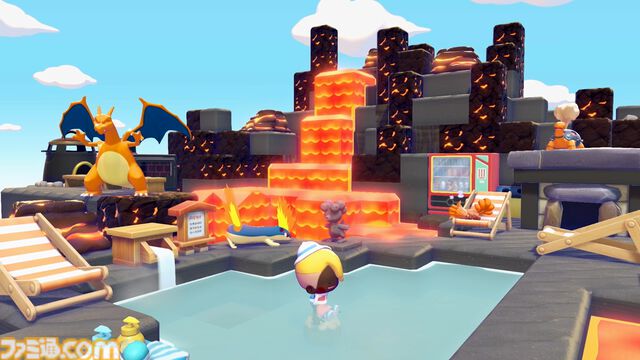 【ぽこポケ】『ぽこ あ ポケモン』アゲ↑ロトム、シェフバリスが登場。大きな建物も建てられる！