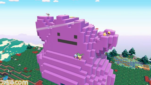 【ぽこポケ】『ぽこ あ ポケモン』アゲ↑ロトム、シェフバリスが登場。大きな建物も建てられる！