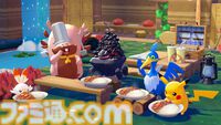 【ぽこポケ】『ぽこ あ ポケモン』アゲ↑ロトム、シェフバリスが登場。大きな建物も建てられる！