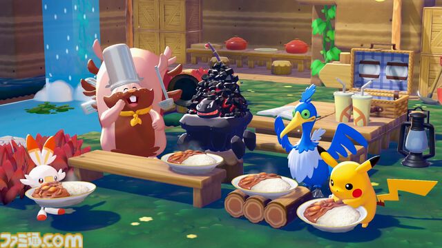 【ぽこポケ】『ぽこ あ ポケモン』アゲ↑ロトム、シェフバリスが登場。大きな建物も建てられる！