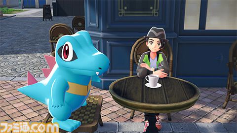 『ポケモンレジェンズZ-A』と『ポケモンホーム』の連携が2026年春から可能に。初回連携時にオヤブンのチコリータ・ポカブ・ワニノコがプレゼントされる