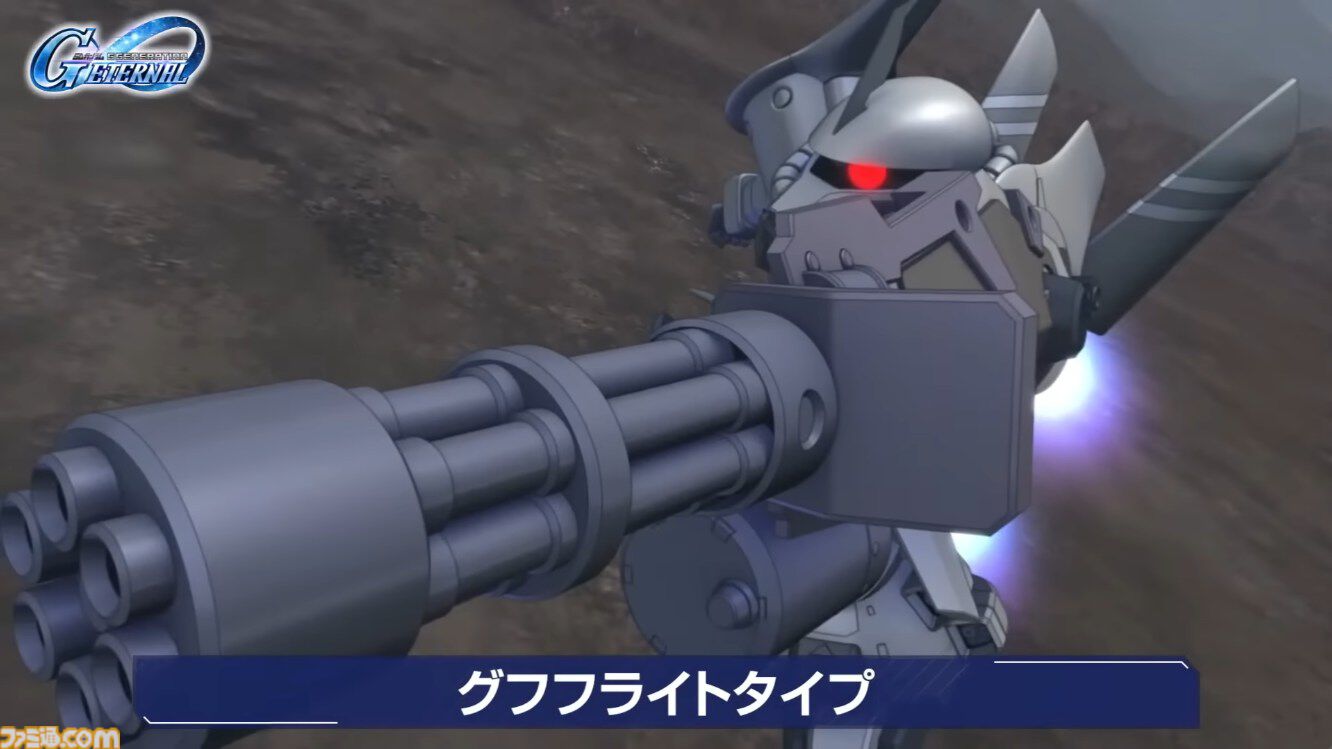 【ジージェネエターナル】第08MS小隊イベントが3月12日に開催。SSRのガンダムEz8やグフカスタム、シロー・アマダを入手可能。陸戦型ガンダムやアプサラスIIも開発できる