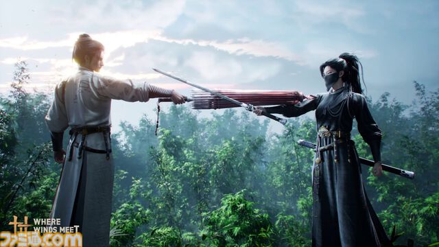 『Where Winds Meet』 の最新トレーラーが本日（5月31日）より公開。古代中国を舞台に、剣士たちが神奇な技を魅せる“武侠”オープンワールドRPG