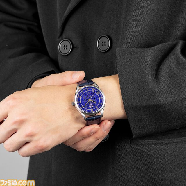 『ペルソナ3 リロード』腕時計が大丸松坂屋ポップアップショップで発売。ベルベットルームイメージのデザイン。通販の予約受付も