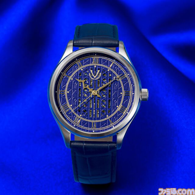 『ペルソナ3 リロード』腕時計が大丸松坂屋ポップアップショップで発売。ベルベットルームイメージのデザイン。通販の予約受付も