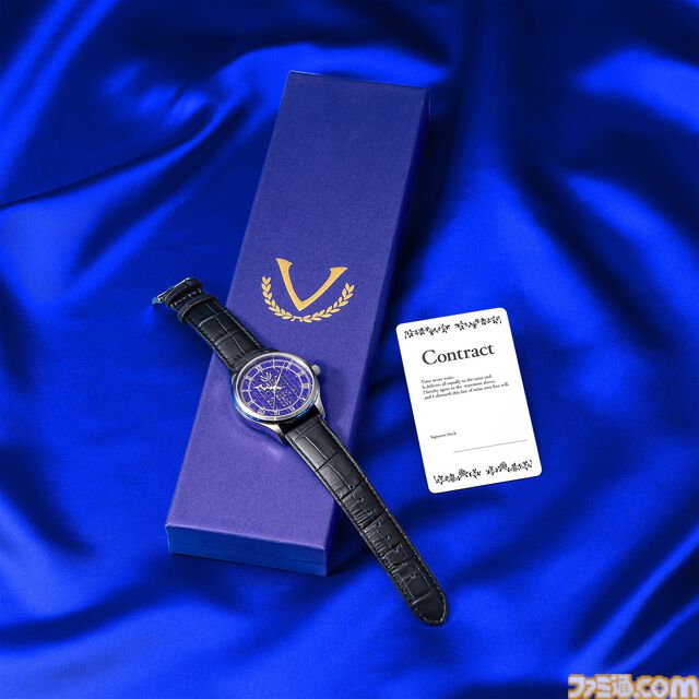 『ペルソナ3 リロード』腕時計が大丸松坂屋ポップアップショップで発売。ベルベットルームイメージのデザイン。通販の予約受付も