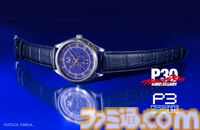 『ペルソナ3 リロード』腕時計が大丸松坂屋ポップアップショップで発売。ベルベットルームイメージのデザイン。通販の予約受付も