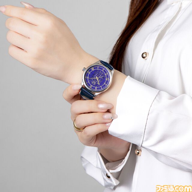 『ペルソナ3 リロード』腕時計が大丸松坂屋ポップアップショップで発売。ベルベットルームイメージのデザイン。通販の予約受付も