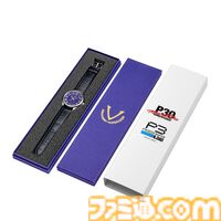 『ペルソナ3 リロード』腕時計が大丸松坂屋ポップアップショップで発売。ベルベットルームイメージのデザイン。通販の予約受付も