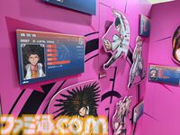 “ダンガンロンパ15周年記念展”シリーズキャライラストからおしおきシーンのアイテムに謎解きまで。遊べるお楽しみ要素も入った、ワックワクでドッキドキの展示会が楽しい！