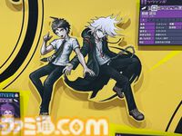 “ダンガンロンパ15周年記念展”シリーズキャライラストからおしおきシーンのアイテムに謎解きまで。遊べるお楽しみ要素も入った、ワックワクでドッキドキの展示会が楽しい！