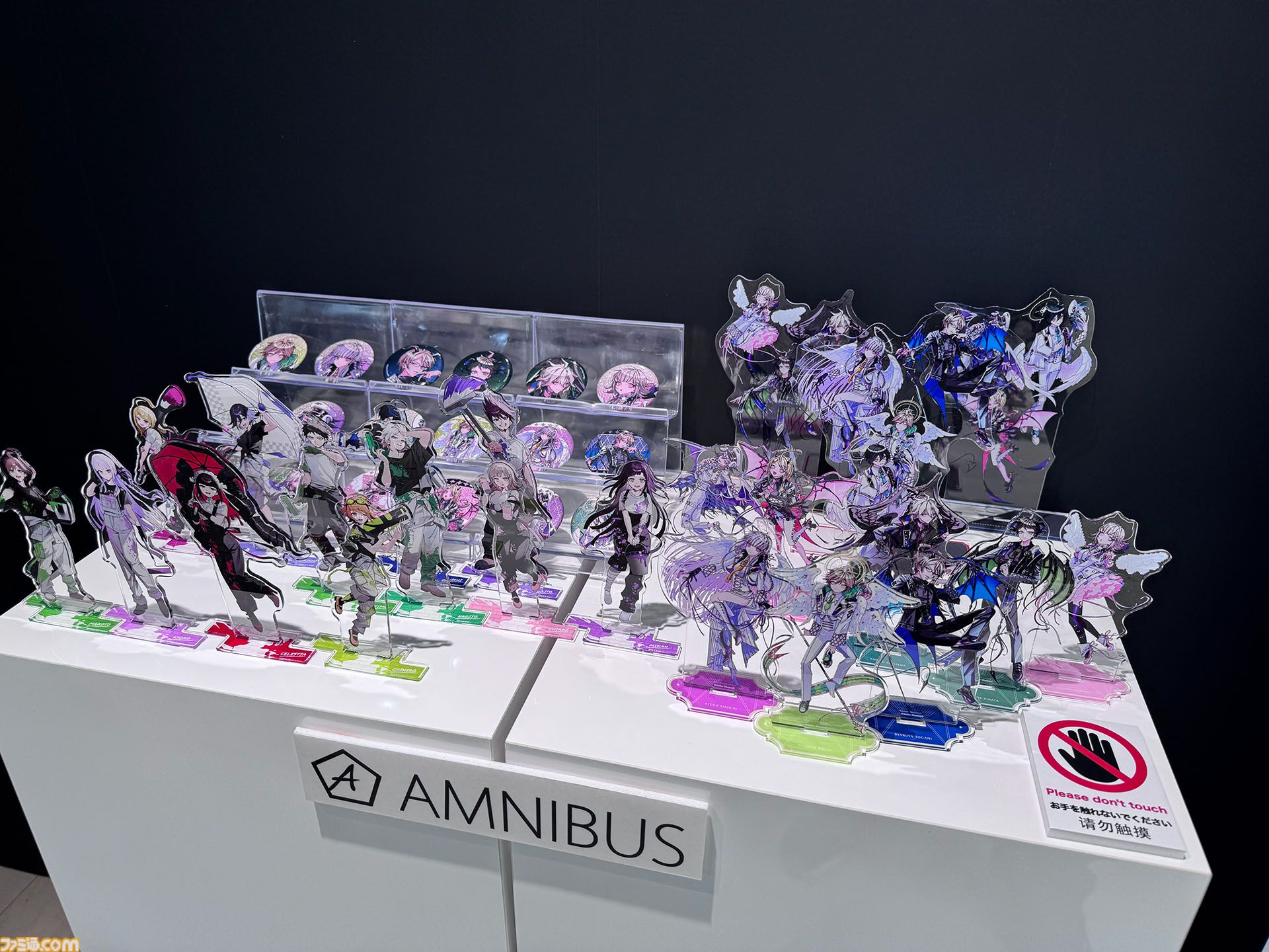 ダンガンロンパ15周年記念展”シリーズキャライラストからおしおき