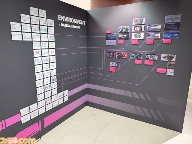 “ダンガンロンパ15周年記念展”シリーズキャライラストからおしおきシーンのアイテムに謎解きまで。遊べるお楽しみ要素も入った、ワックワクでドッキドキの展示会が楽しい！