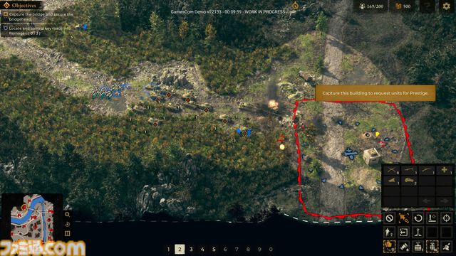 『サドン ストライク 5』指揮官として第二次世界大戦下のヨーロッパ、北アフリカ戦線を戦い抜くミリタリーRTS。PS5版が5月21日発売