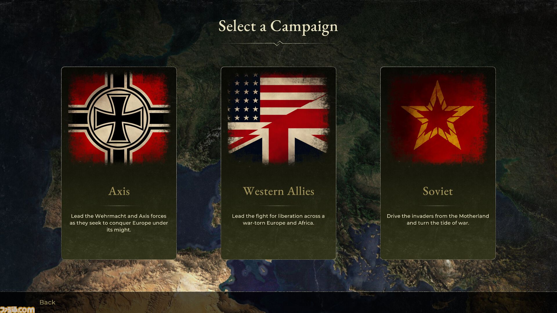 『サドン ストライク 5』指揮官として第二次世界大戦下のヨーロッパ、北アフリカ戦線を戦い抜くミリタリーRTS。PS5版が5月21日発売