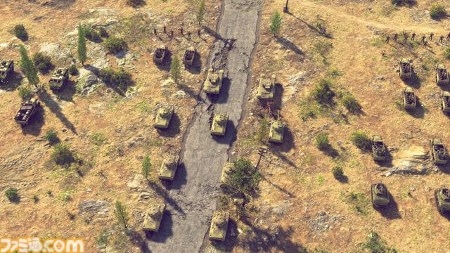 『サドン ストライク 5』指揮官として第二次世界大戦下のヨーロッパ、北アフリカ戦線を戦い抜くミリタリーRTS。PS5版が5月21日発売