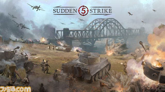 『サドン ストライク 5』指揮官として第二次世界大戦下のヨーロッパ、北アフリカ戦線を戦い抜くミリタリーRTS。PS5版が5月21日発売