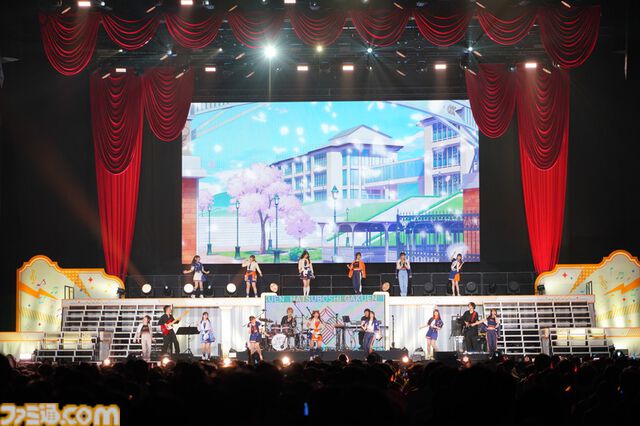 『学マス』初星音楽祭Day1リポート。『カタマリオンザドゥン』に『かちドキ』、『CRYST@LOUD』が披露。アコースティックアレンジや生バンドなど、“音を楽しむ”1日に