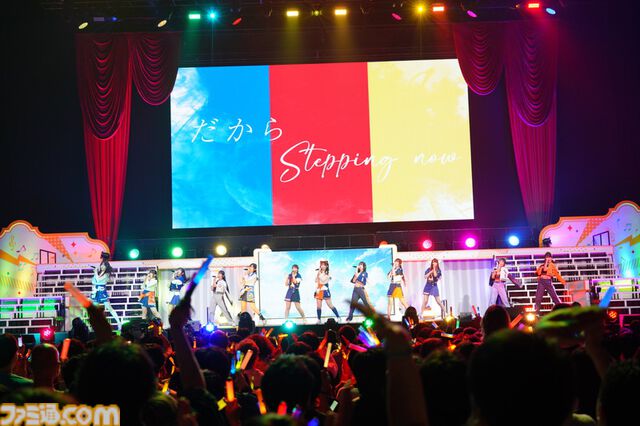 『学マス』初星音楽祭Day1リポート。『カタマリオンザドゥン』に『かちドキ』、『CRYST@LOUD』が披露。アコースティックアレンジや生バンドなど、“音を楽しむ”1日に