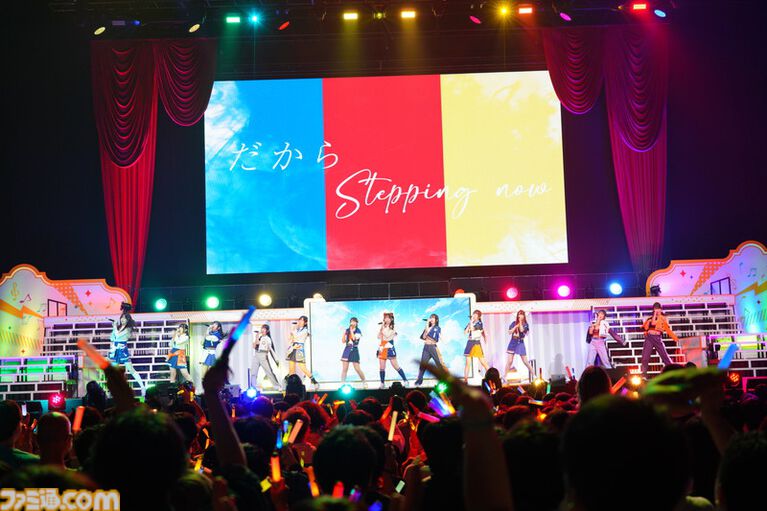 『学マス』初星音楽祭Day1リポート。『カタマリオンザドゥン』に『かちドキ』、『CRYST@LOUD』が披露。アコースティックアレンジや生バンドなど、“音を楽しむ”1日に