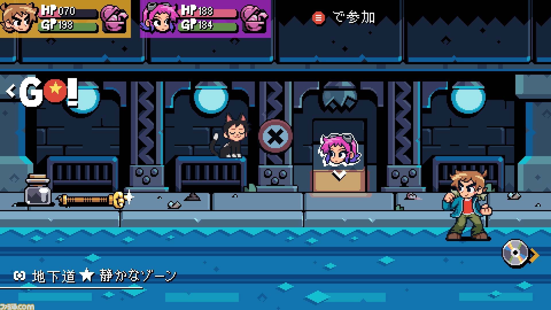 画像ページ (3/7) 『Scott Pilgrim EX』レビュー。ポップな世界で