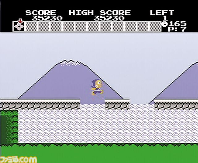 『忍者ハットリくん 忍者は修行でござるの巻』40周年。手裏剣と忍法で甲賀忍者を倒して進め。軽快なBGMが楽しい高難度横スクロールアクション【今日は何の日？】