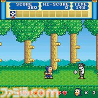 『忍者ハットリくん 忍者は修行でござるの巻』40周年。手裏剣と忍法で甲賀忍者を倒して進め。軽快なBGMが楽しい高難度横スクロールアクション【今日は何の日？】