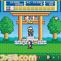 『忍者ハットリくん 忍者は修行でござるの巻』40周年。手裏剣と忍法で甲賀忍者を倒して進め。軽快なBGMが楽しい高難度横スクロールアクション【今日は何の日？】