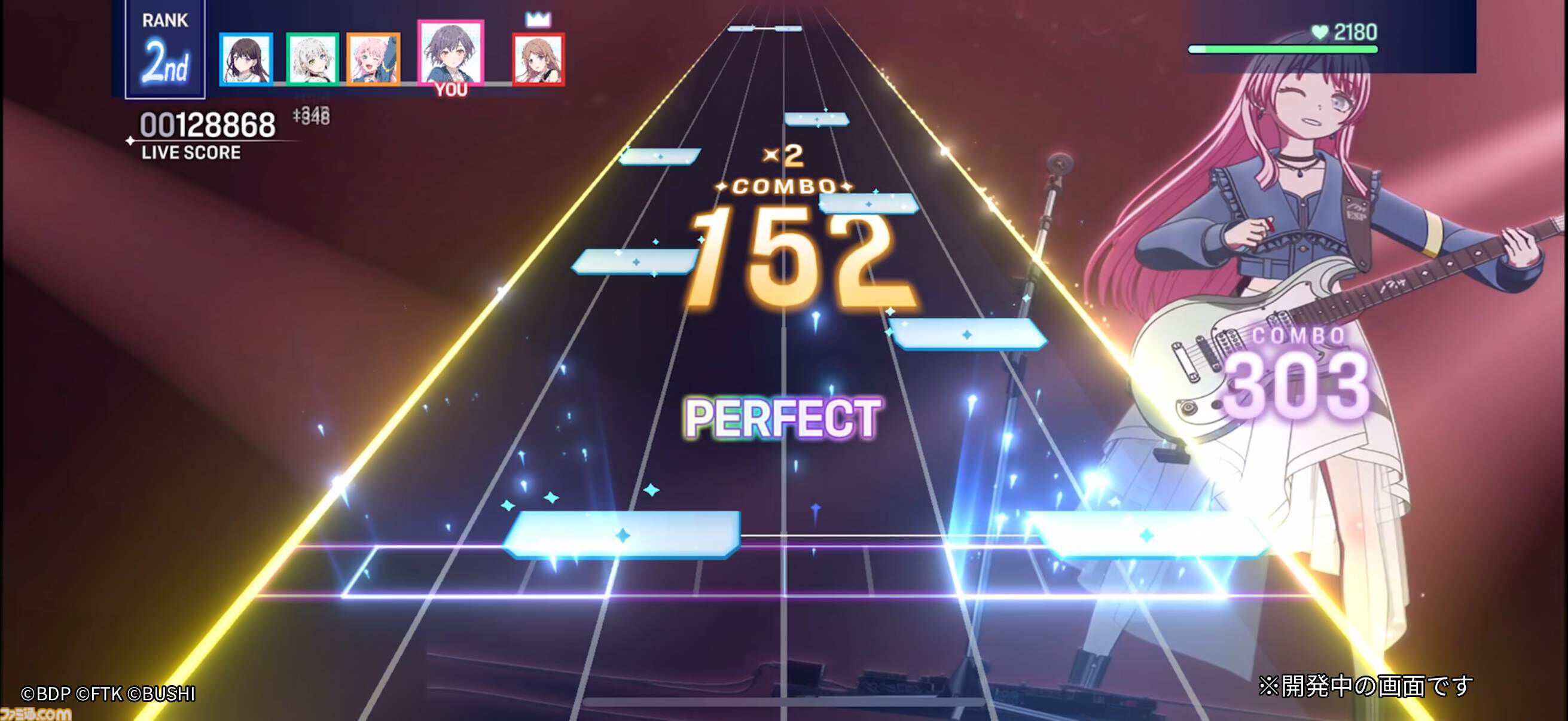 【バンドリ新作ゲー】『BanG Dream! アワーノーツ』クローズドβテスト募集開始。音ゲー＆シナリオパートを楽しめる