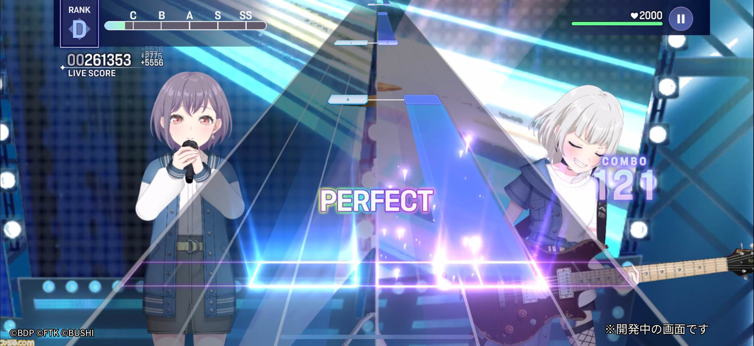 【バンドリ新作ゲー】『BanG Dream! アワーノーツ』クローズドβテスト募集開始。音ゲー＆シナリオパートを楽しめる