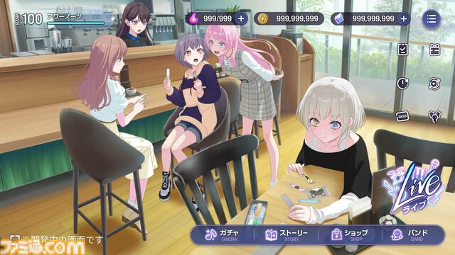 【バンドリ新作ゲー】『BanG Dream! アワーノーツ』クローズドβテスト募集開始。音ゲー＆シナリオパートを楽しめる