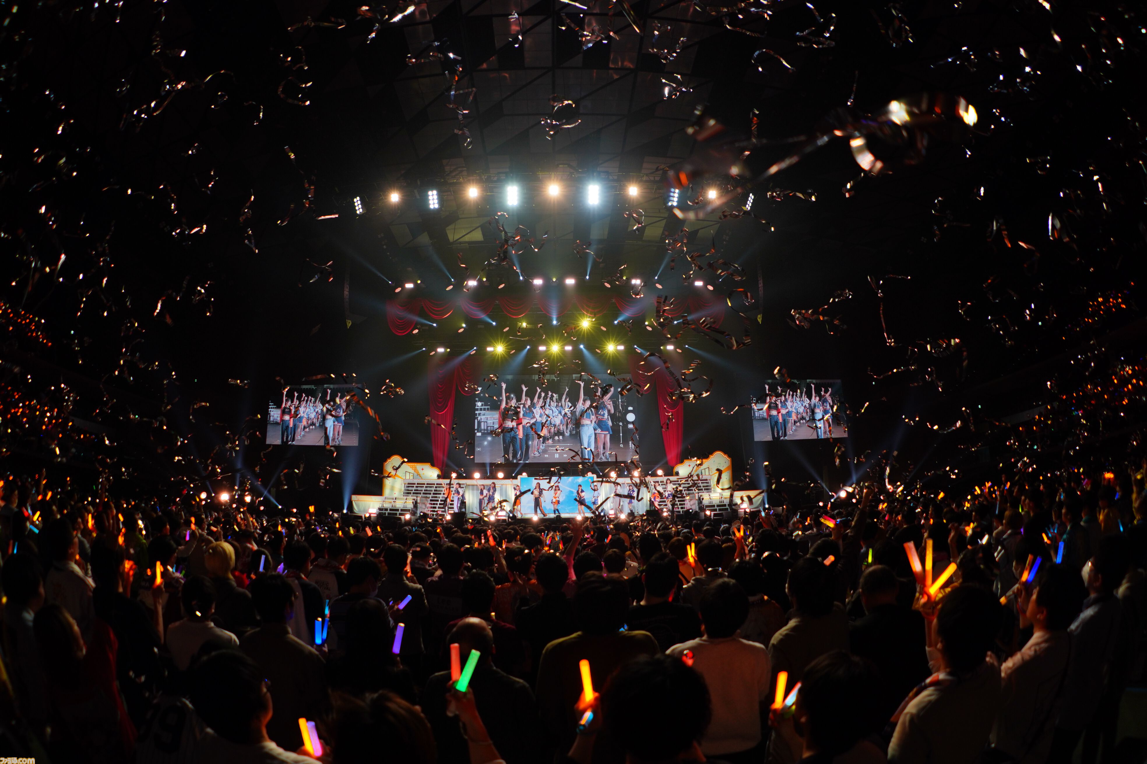 『学マス』初星音楽祭Day2リポート。ついに披露された『VOY＠GER』！　七瀬さんによる『エージェント夜を往く』も見逃せない。既存曲も“音”で楽曲の世界が広がるライブに