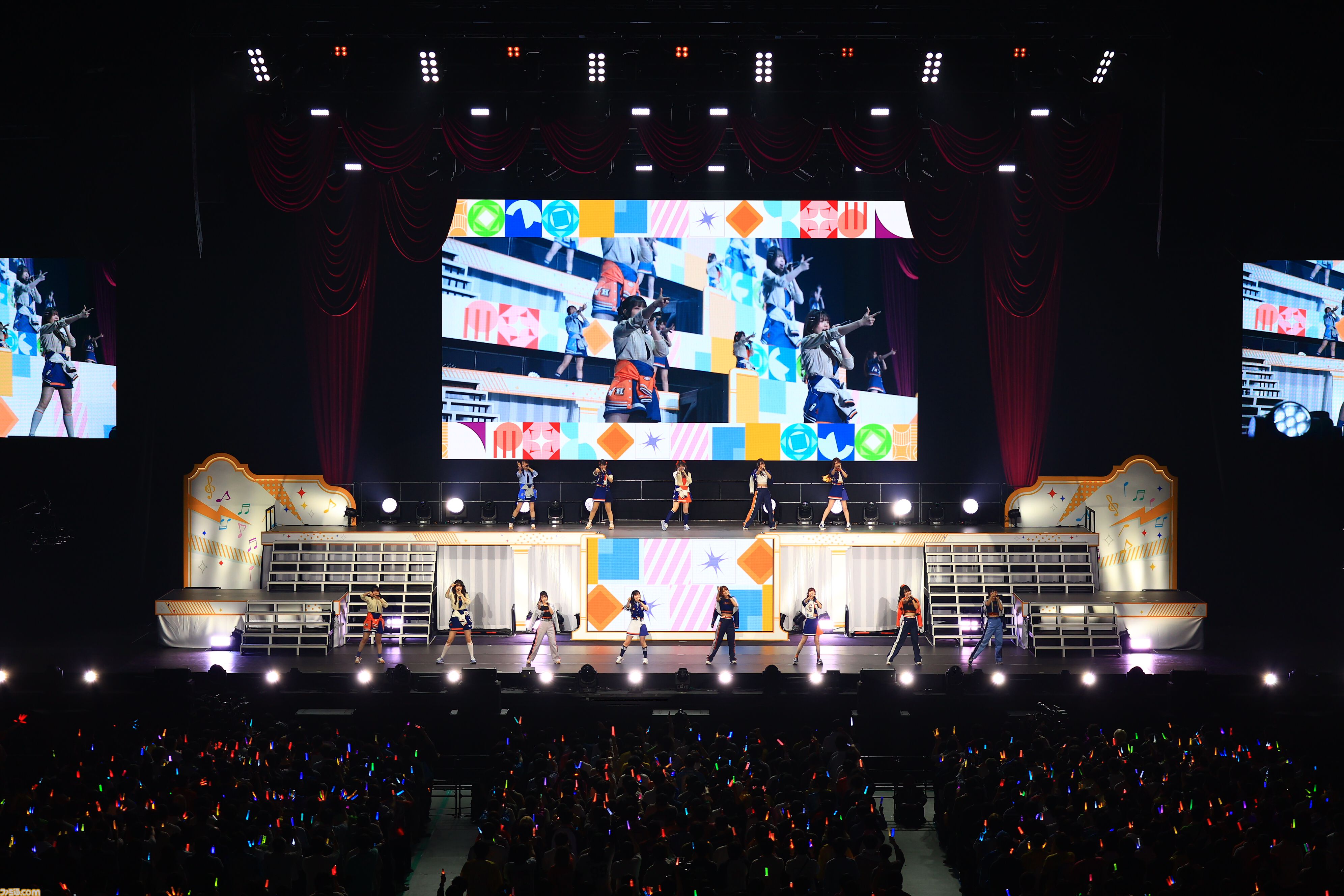 『学マス』初星音楽祭Day2リポート。ついに披露された『VOY＠GER』！　七瀬さんによる『エージェント夜を往く』も見逃せない。既存曲も“音”で楽曲の世界が広がるライブに