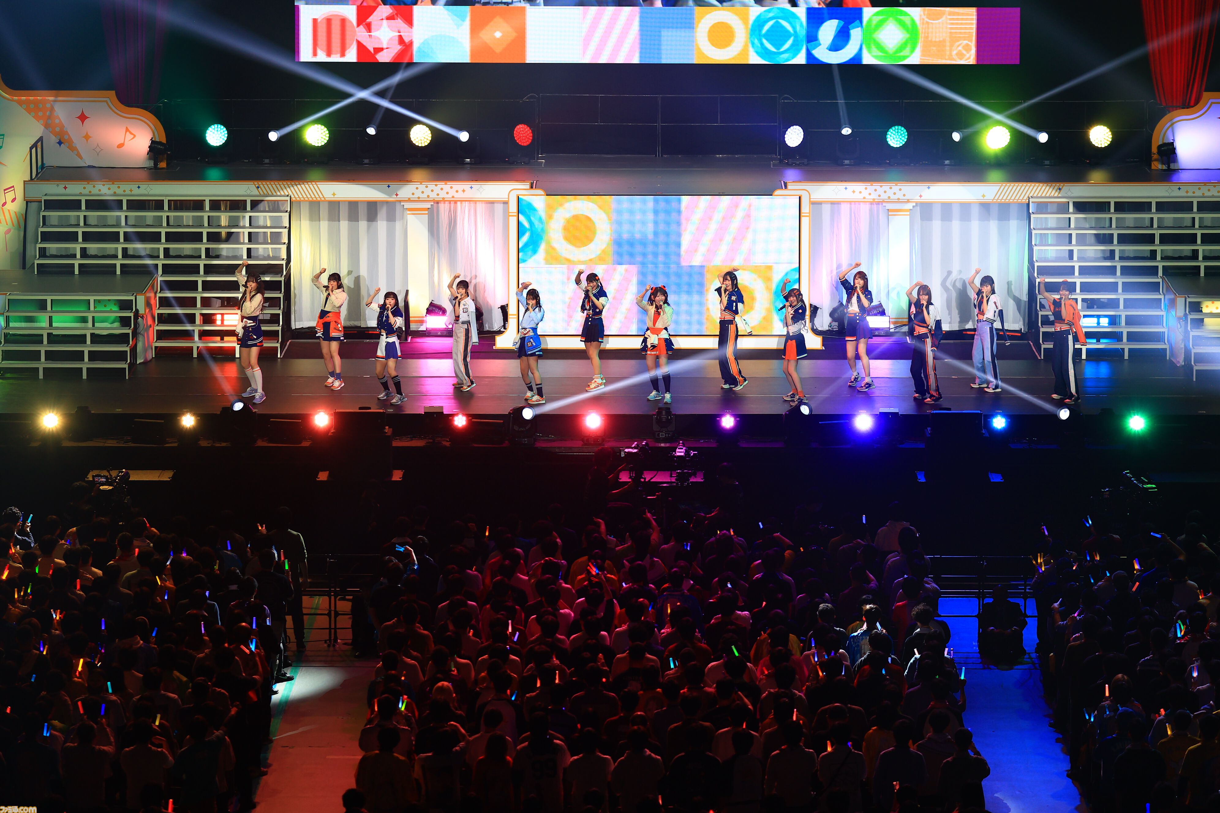 『学マス』初星音楽祭Day2リポート。ついに披露された『VOY＠GER』！　七瀬さんによる『エージェント夜を往く』も見逃せない。既存曲も“音”で楽曲の世界が広がるライブに