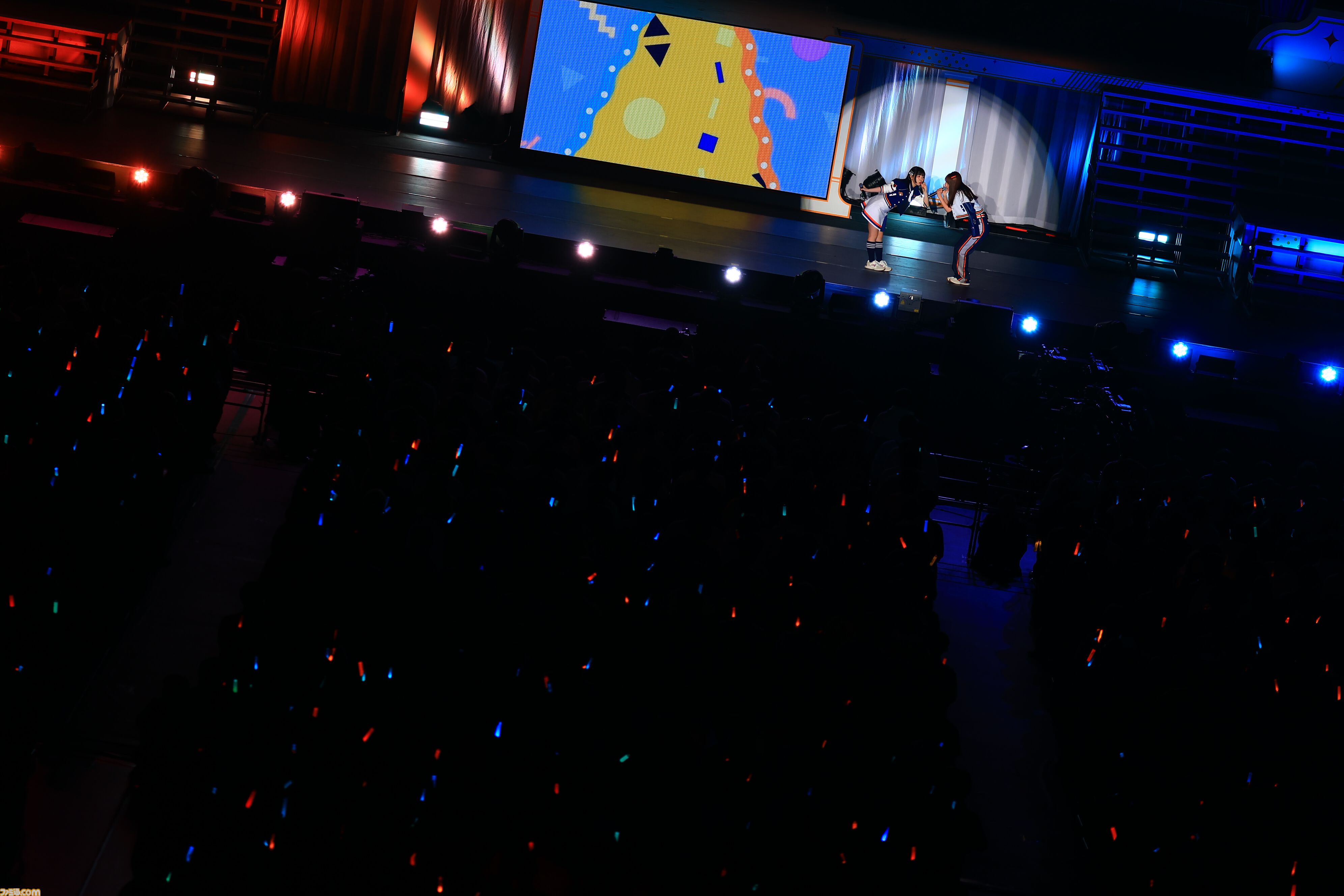 『学マス』初星音楽祭Day2リポート。ついに披露された『VOY＠GER』！　七瀬さんによる『エージェント夜を往く』も見逃せない。既存曲も“音”で楽曲の世界が広がるライブに