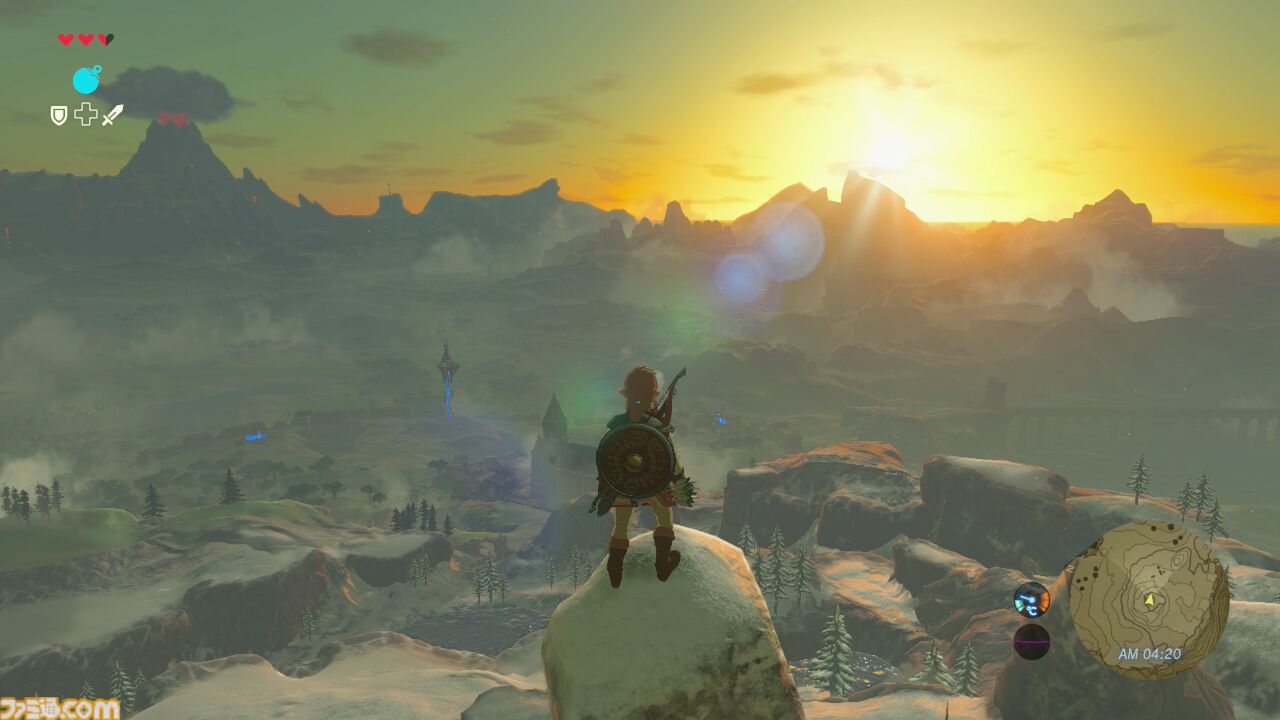ブレワイ】『ゼルダの伝説 ブレス オブ ザ ワイルド』が発売された日