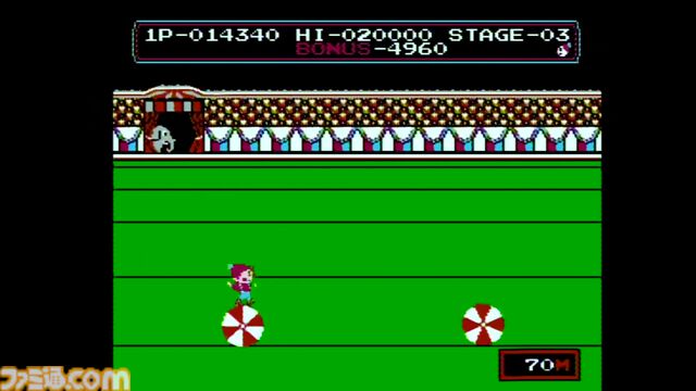 FC版『サーカスチャーリー』40周年。火の輪くぐりや玉乗りなど、5つの演目にチャレンジした興奮が忘れられない。BGMの“アメリカンパトロール”も耳に残る【今日は何の日？】