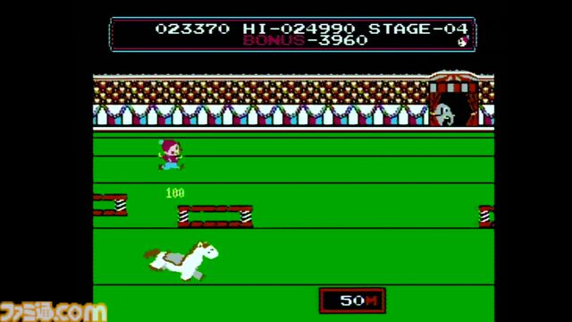 FC版『サーカスチャーリー』40周年。火の輪くぐりや玉乗りなど、5つの演目にチャレンジした興奮が忘れられない。BGMの“アメリカンパトロール”も耳に残る【今日は何の日？】