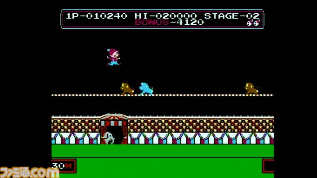 FC版『サーカスチャーリー』40周年。火の輪くぐりや玉乗りなど、5つの演目にチャレンジした興奮が忘れられない。BGMの“アメリカンパトロール”も耳に残る【今日は何の日？】