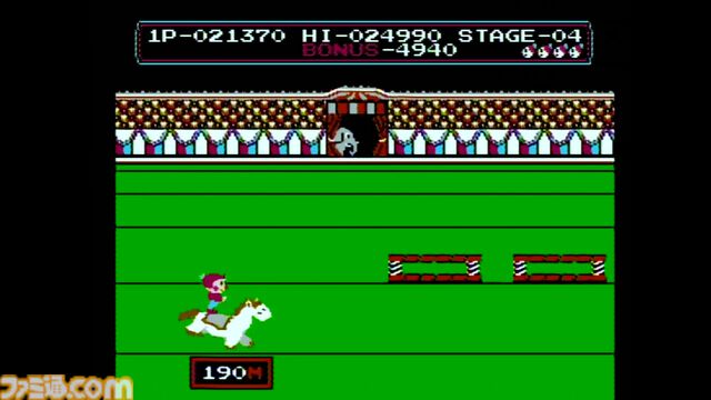 FC版『サーカスチャーリー』40周年。火の輪くぐりや玉乗りなど、5つの演目にチャレンジした興奮が忘れられない。BGMの“アメリカンパトロール”も耳に残る【今日は何の日？】