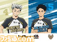 『ハイキュー!!』くら寿司コラボが3月6日開催。烏野高校や音駒高校のメンバーをイメージしたコラボメニューが登場。ビッくらポン！ではコラボグッズがもらえる