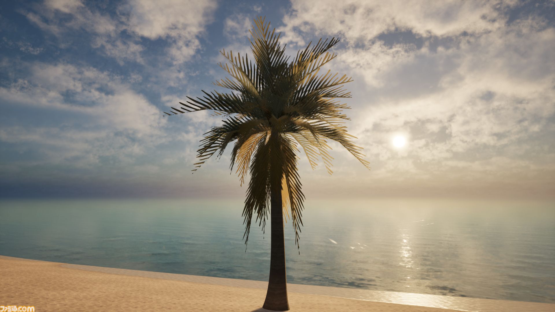 『Palm Simulator 2』ヤシの木として人生を過ごすチルゲーが発売決定。ビーチで撮った写真と見間違えるほどグラフィックがいい