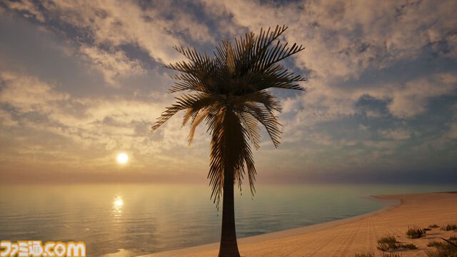 『Palm Simulator 2』ヤシの木として人生を過ごすチルゲーが発売決定。ビーチで撮った写真と見間違えるほどグラフィックがいい