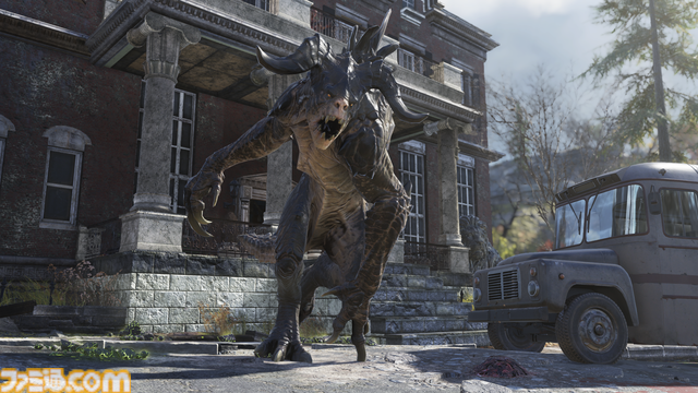 『フォールアウト 76』3月の大型アップデート”The Backwoods”で伝説級の怪物・ビッグフットがついにその姿が明らかに！ 開発陣Q&Aで多彩な追加要素を解説【Fallout】