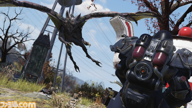 『フォールアウト 76』3月の大型アップデート”The Backwoods”で伝説級の怪物・ビッグフットがついにその姿が明らかに！ 開発陣Q&Aで多彩な追加要素を解説【Fallout】