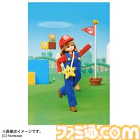 リカちゃんがマリオ＆ピーチ姫コーデに。ピンクのドレスや冠、赤い帽子にオーバーオールも再現。タカラトミーから4月18日発売