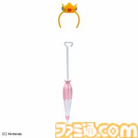 リカちゃんがマリオ＆ピーチ姫コーデに。ピンクのドレスや冠、赤い帽子にオーバーオールも再現。タカラトミーから4月18日発売